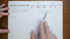 НЕРАВЕНСТВА дробно-рациональные | 15 задача ЕГЭ ?
