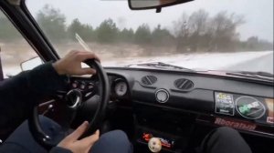 Русский дрифт Ваз-2106