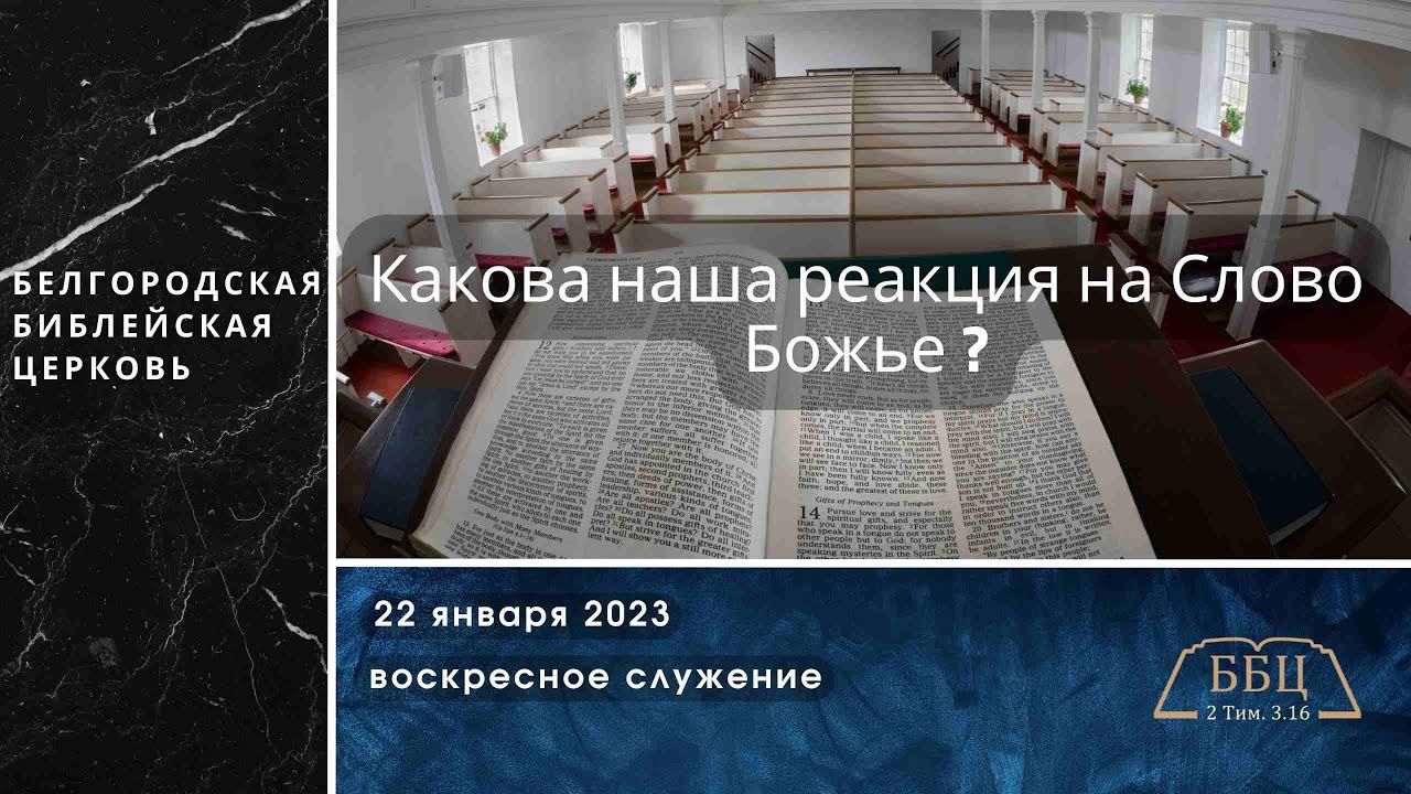 Иакова 3: Какова наша реакция на Слово Божье || Евгений Мясоедов