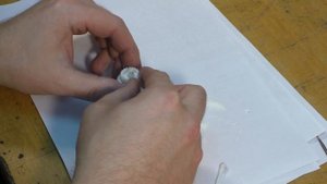 Brother MFC-7360NR - треск при включении