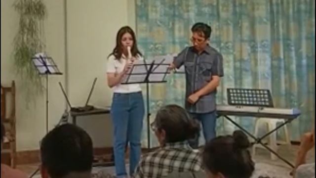 Recital Amigos del Arte. Clarita Crespo - flauta dulce soprano. смотреть онлайн