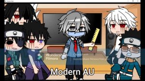 Different Obito AU React To Kakashi AU || Obikaka || MY AU ||