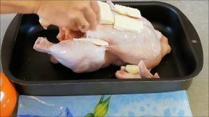 Очень сочная ароматная курица в духовке без майонеза и заморочек Проще не бывает