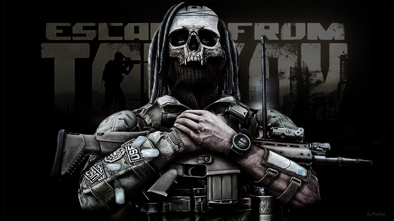 Чисто пострелять. [ https://wasd.tv/badsanta] [Escape from Tarkov]