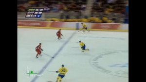 Хоккей Олимпиада 2006 Турин Швеция - Россия