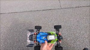 WLTOYS 144001 Buggy @ 90.3mph (145.32kmh)