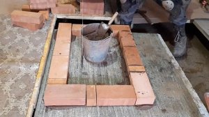 Oven Baby with a stove for cooking. ч.1