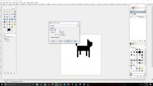 High Resolution Pixel Art Tutorial With Gimp