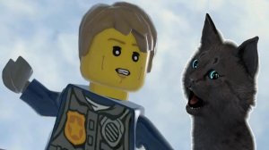 СУПЕР КОТ В ГТА ДЛЯ ДЕТЕЙ ЛЕГО СИТИ ? Lego City Undercover ? ЧЕЙЗ ЛОВИТ ПРЕСТУПНИКОВ НА КРЫШЕ