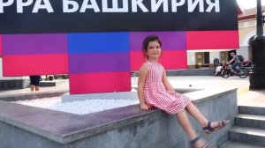 Юная модель Злата. Очень красивая девочка