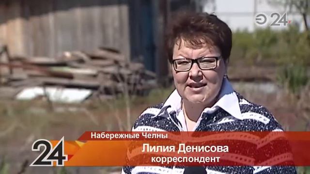 В селе Тлянче-Тамак вода затопила огороды смотреть онлайн