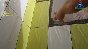 Правильная укладка плитки на стены в ванной комнате