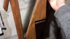 УНИКАЛЬНАЯ, СКЛАДНАЯ ЧУДО ЛЕСТНИЦА, СВОИМИ РУКАМИ...??