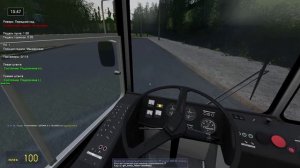 Троллейбус АКСМ 101 ПС в Trolleybus FS