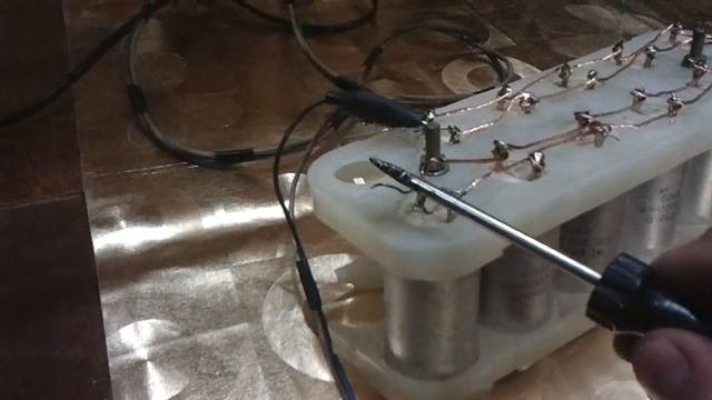 разрядка конденсатора----1