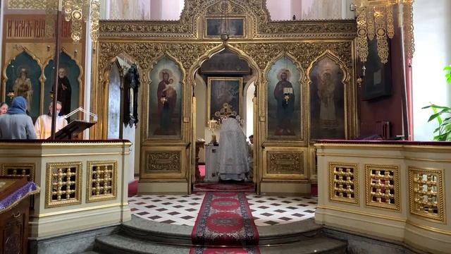 Божественная Литургия на эстонском языке смотреть онлайн