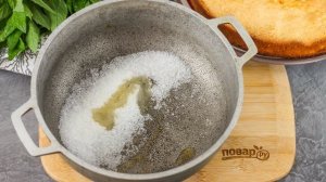 Молочная пропитка для бисквита