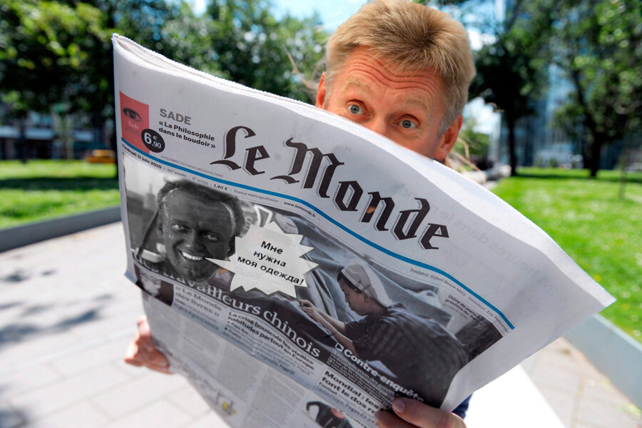 Le monde