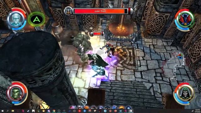 Marvel: Ultimate Alliance PC FULL Roster Mod | Ep#15 | FREE BALDER!!! | Final Party | 4-Player Co-O смотреть онлайн