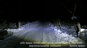 Светодиодная фара ближнего света