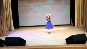 Вокал (соло) Дубровко Диана 6 лет