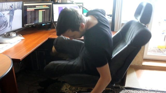 Компьютерное кресло из автомобильного своими руками. Все плюсы и минусы. Особенности сборки. смотреть онлайн