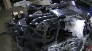 Свап EZ30 в Импрезу - лайтинструкция part 0