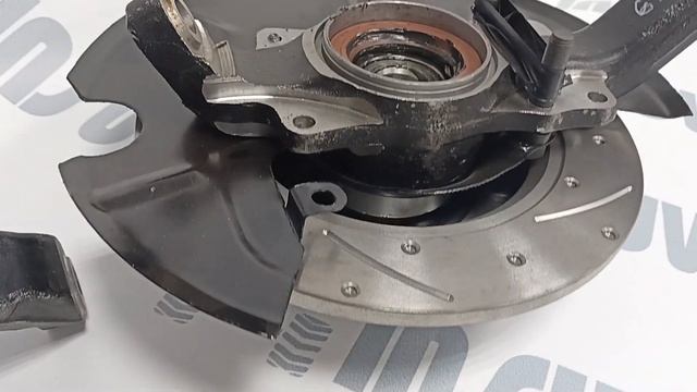 Усиленный ступичный узел с перфорированными дисками Нива 22шл смотреть онлайн