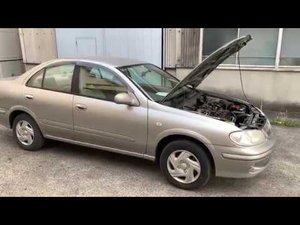 Nissan Bluebird Sylphy FG10 QG15DE 2001 г.в. (донор 702)