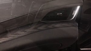 Cadillac Escalade. Аквапринт декоративных вставок под матовое дерево с эффектом «открытой поры»