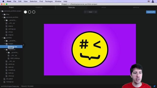 004  Admin and Images | Full stack Development | Django | Python | Full Course |