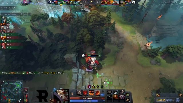 Collapse Axe Toying with TeamLiquid | The International 2023 Finals | TI12 | DOTA 2 смотреть онлайн