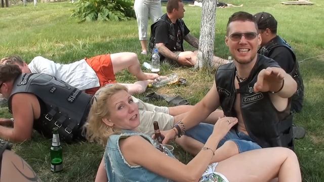 День Мотоциклиста 2014 "девчонки" смотреть онлайн