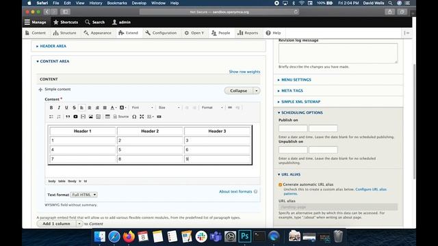 Building Tables in the WYSIWYG Editor смотреть онлайн