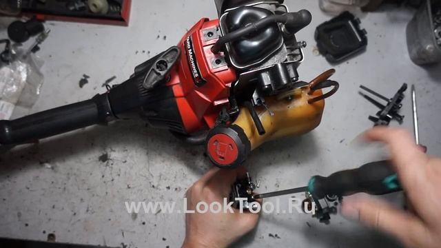 Четырехтактный триммер ,замена карбюратора!!!.mp4 смотреть онлайн