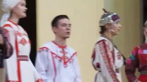 чувашская народная песня