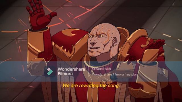 Monólogo de Lorgar antes de Armatura смотреть онлайн