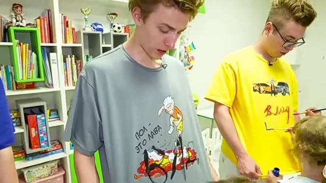 Стали НЯНЯМИ в ДЕТСКОМ САДУ на 24 Часа ! *2 Часть*