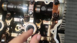 установка гидрокомпенсаторов без снятия ГРМ 6G72 3ч