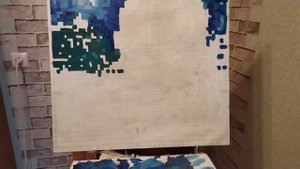 Рисую картину из МАЙНКРАФТА| Зачем?