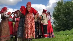 Я да калинушку ломала КУДЕЛЯ