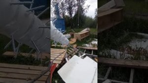 Игольчатый валик для наливного пола за 10 минут,ну если совсем нет варианта.