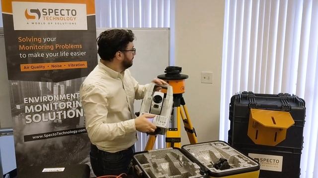 Auto-Level Tribrach Video - For use with Automated Total Station Units смотреть онлайн