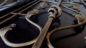 Кованые двери в Дагестане