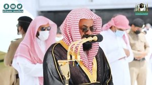 Пятничный намаз в Мекке. Имам Каабы Шейх Шурейм.