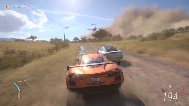 Forza Horizon 5 (Xbox Series X) 4K 60FPS HDR Gameplay смотреть онлайн