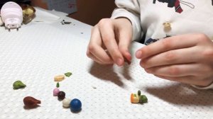 Алекс из Minecraft из пластилина