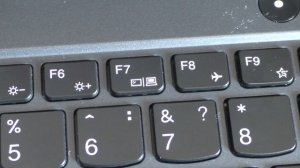 Как передать на экран с ноутбука клавишами