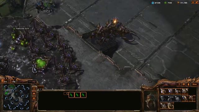 Первый взгляд на игру StarCraft 2 смотреть онлайн