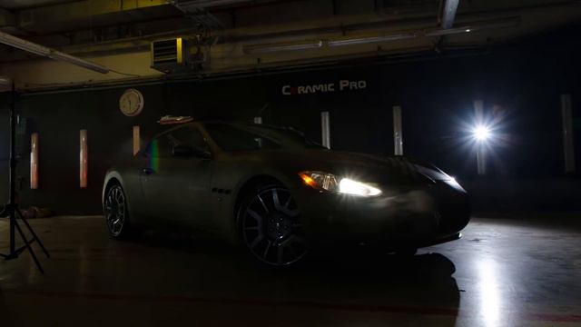 Maserati GranTurismo postproduction смотреть онлайн